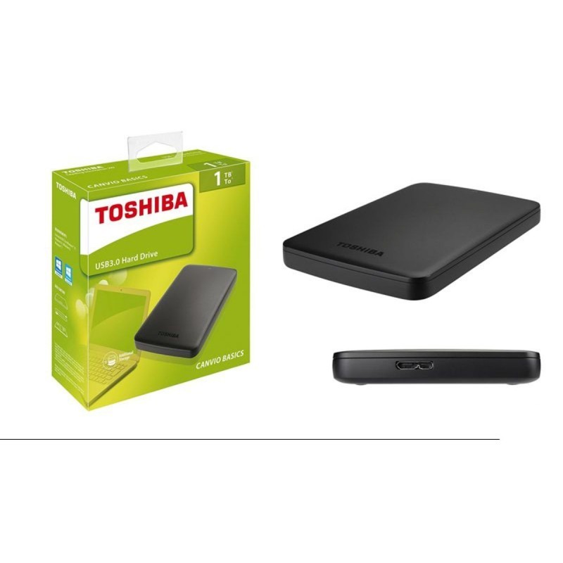 Disco Duro USB 2TB Toshiba